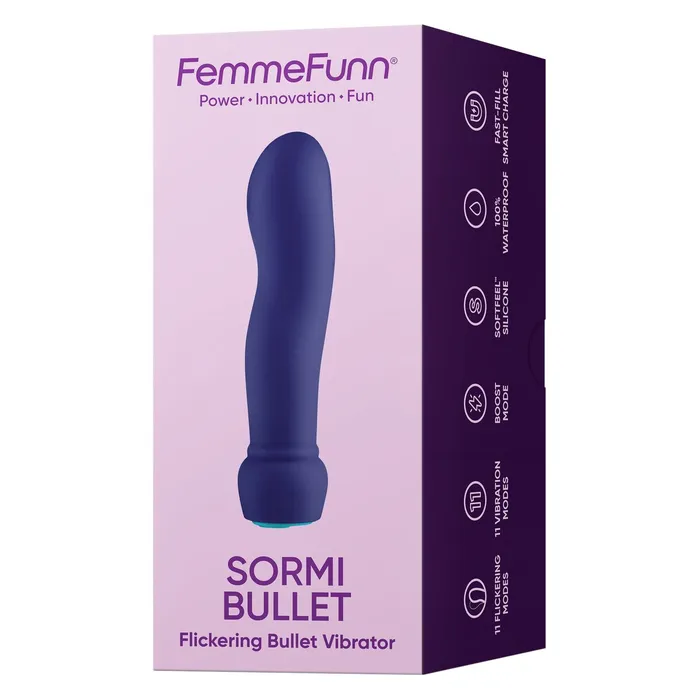 Vibratore FemmeFunn Viola | FemmeFunn Female Sex Toys