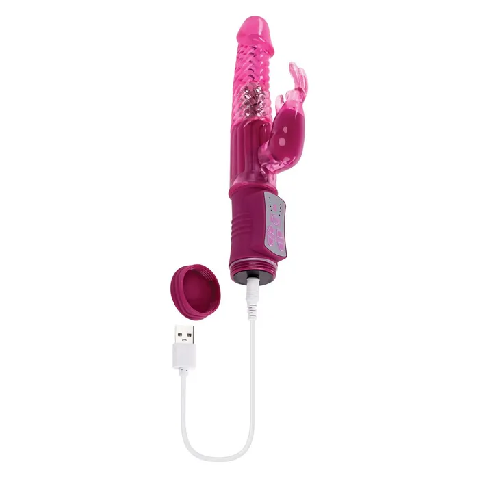 Vibratore per il Punto-G Selopa Bunny Rosa | Selopa Vibrators