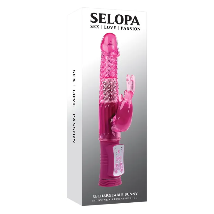 Vibratore per il Punto-G Selopa Bunny Rosa | Selopa Vibrators