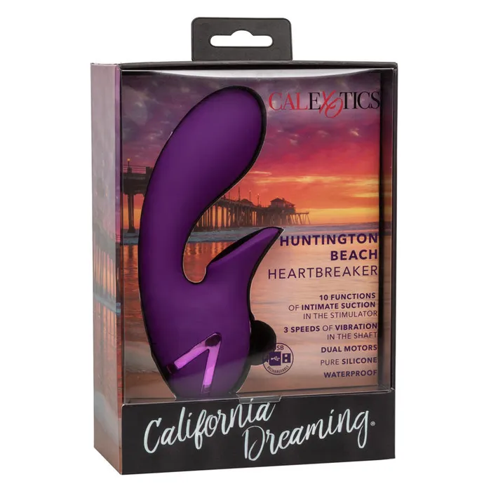 Vibrators California Exotic California Dreaming Huntington Beach Heartbreaker