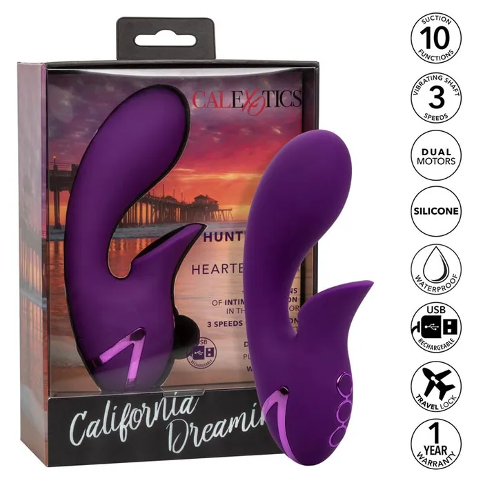 Vibrators | California Exotic California Dreaming Huntington Beach Heartbreaker