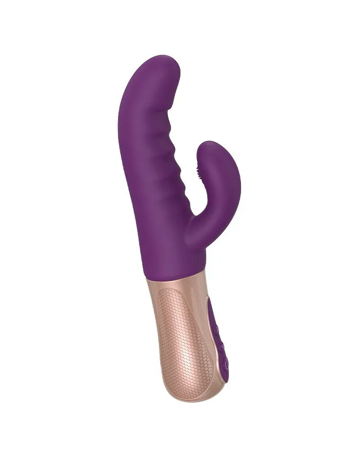 Vibrators Love to Love Sassy Bunny Rabbit Vibrator met Tapping Functie Paars Love to Love