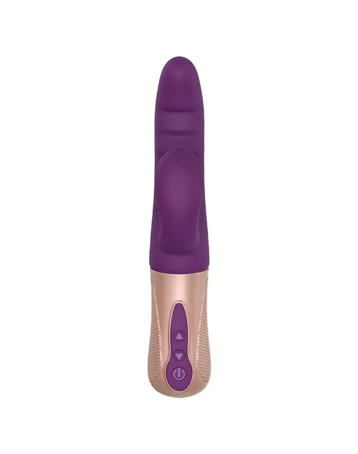 Vibrators | Love to Love - Sassy Bunny - Rabbit Vibrator met Tapping Functie - Paars - Love to Love