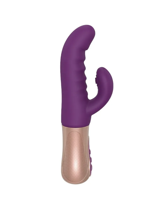 Vibrators | Love to Love - Sassy Bunny - Rabbit Vibrator met Tapping Functie - Paars - Love to Love