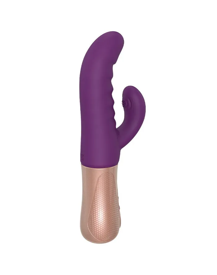 Vibrators | Love to Love - Sassy Bunny - Rabbit Vibrator met Tapping Functie - Paars - Love to Love