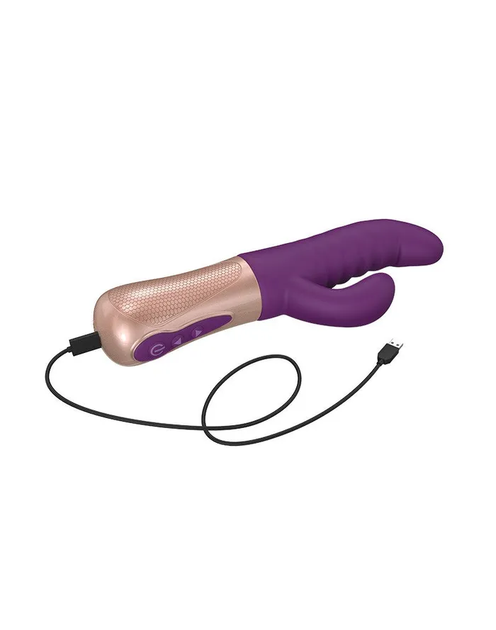 Vibrators | Love to Love - Sassy Bunny - Rabbit Vibrator met Tapping Functie - Paars - Love to Love