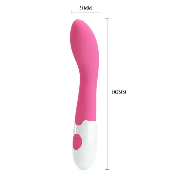 Vibrators | Vibratore design viola Bishop - Pretty Love