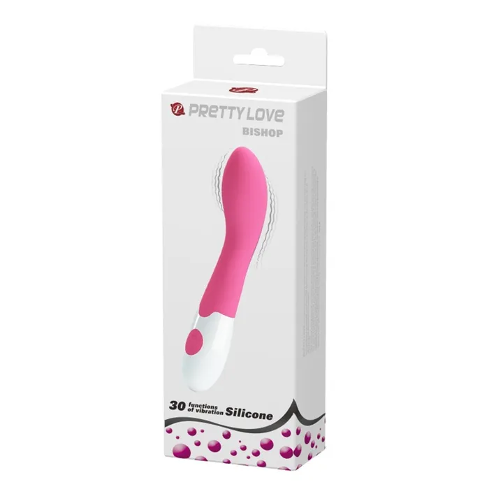 Vibrators | Vibratore design viola Bishop - Pretty Love