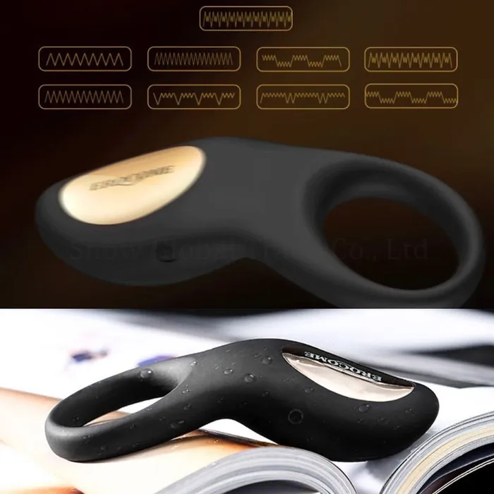 8 Vibration Modes Wireless Remote Control Penis Ring | Lusty Age Male Sex Toys