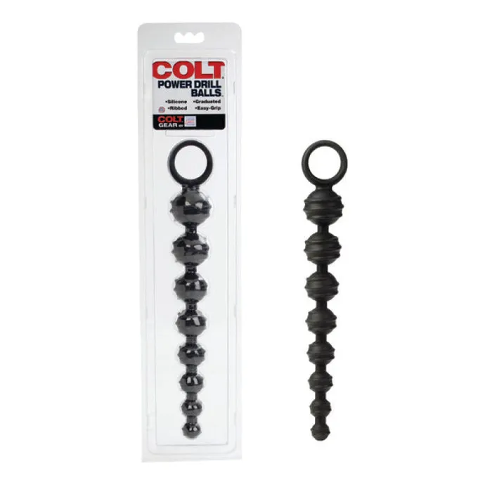 Allure Lingerie Dildos Colt Power Drill Balls Black