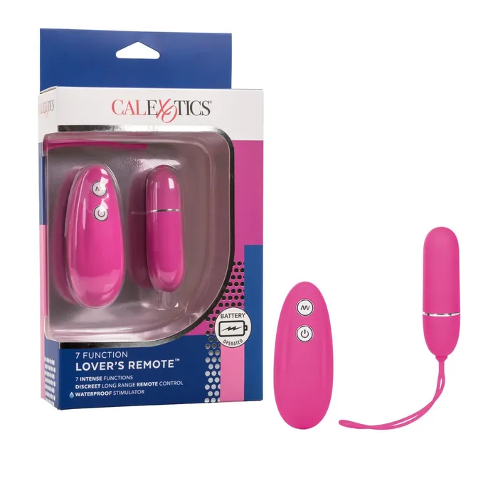 Anal | CalExotics 7-Function Lover's Remote