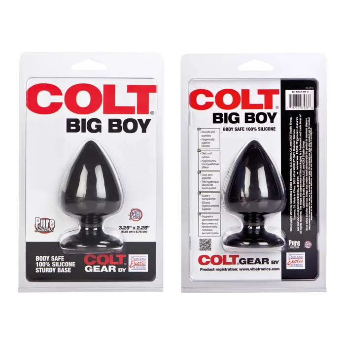 Anal | CalExotics Colt Big Boy Black