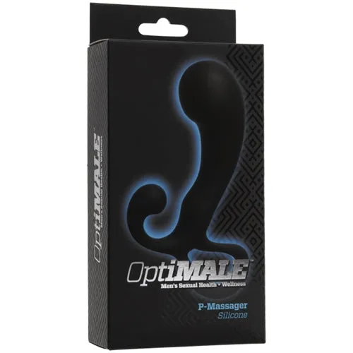 Anal | Doc Johnson Optimale P Masssager - Black