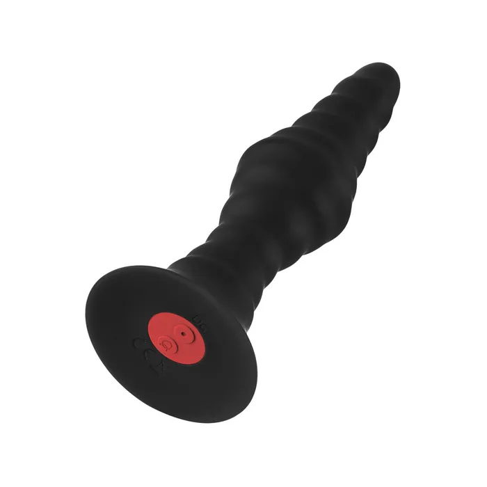 Anal | FORTO FORTO Vibrating Large Remote Ribbed Plug