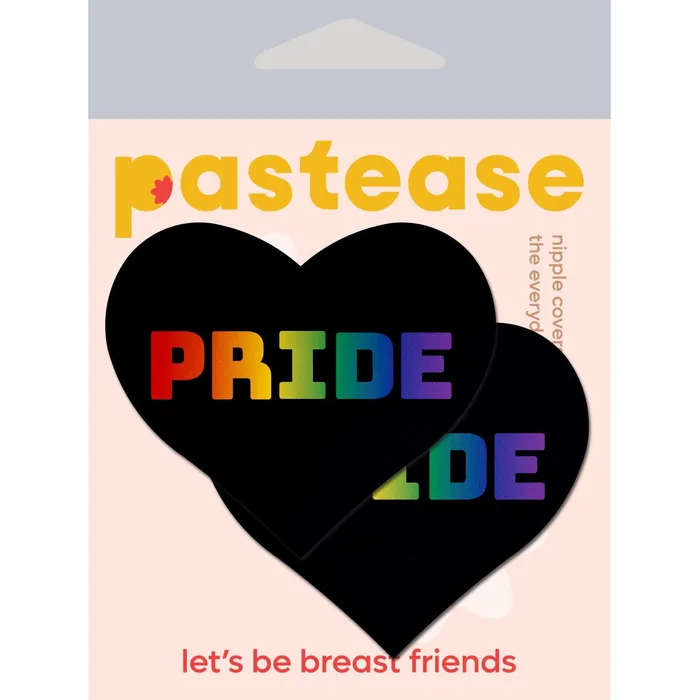 Anal | Pastease Pastease Rainbow Pride Black Hearts