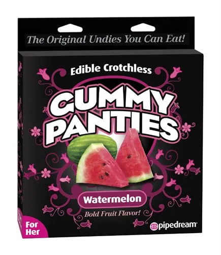 Anal Pipedream Gummy Panties for Her Watermelon