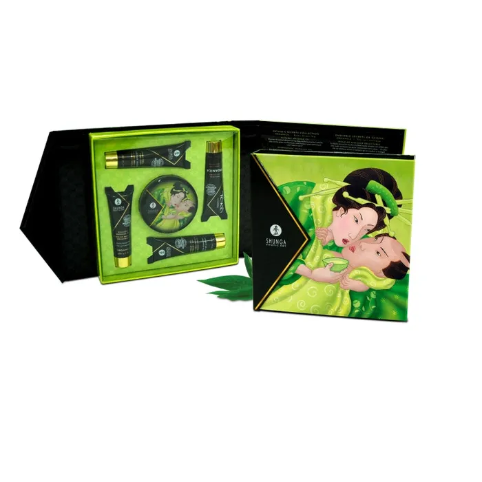 Anal | Shunga Geisha's Secrets Gift Set - Organica - Exotic  Green Tea