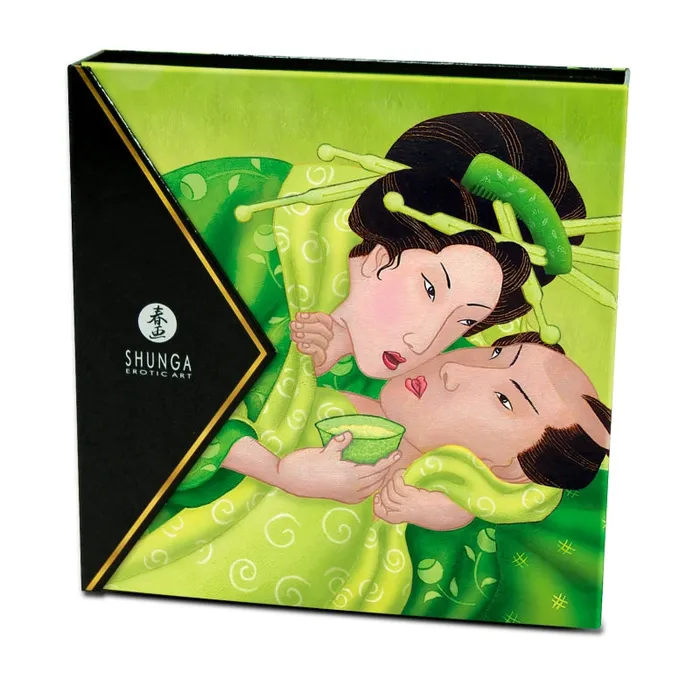 Anal | Shunga Geisha's Secrets Gift Set - Organica - Exotic  Green Tea