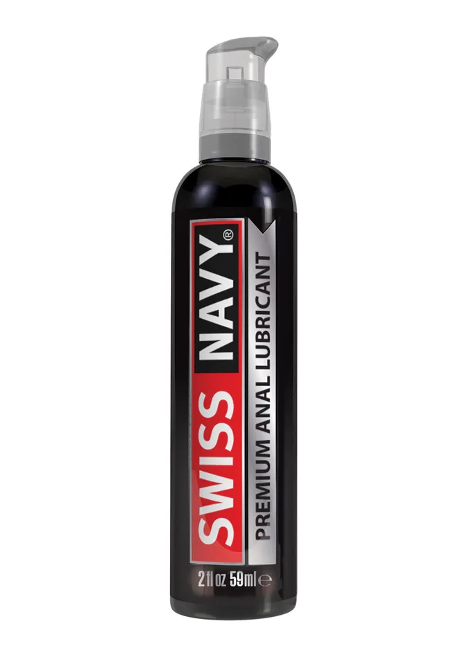 Anal | Swiss Navy Premium Silicone Anal Lubricant - M.D. Science Lab