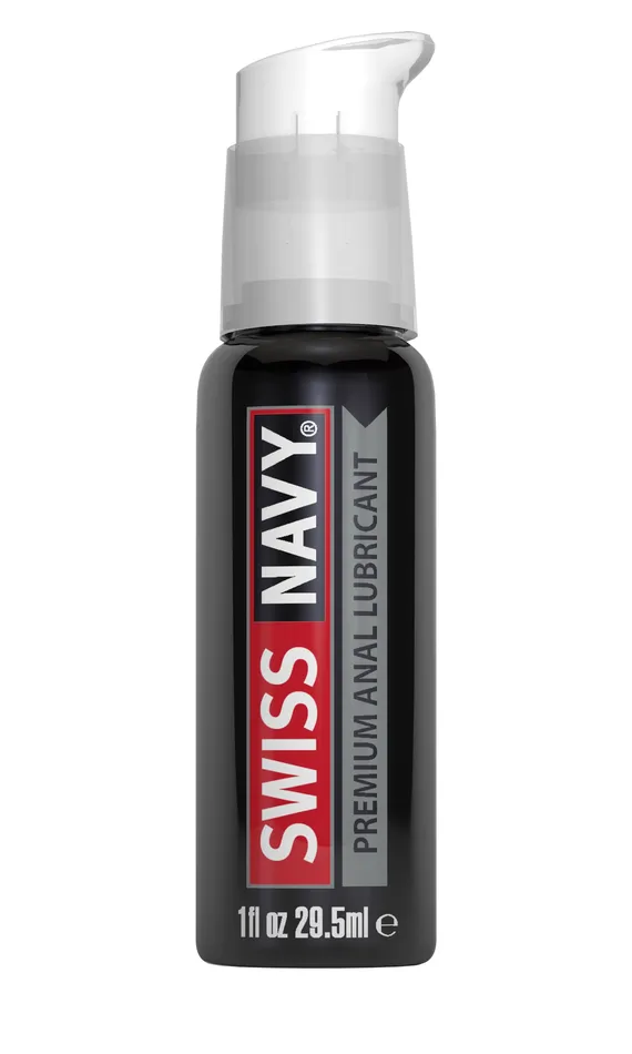 Anal | Swiss Navy Premium Silicone Anal Lubricant - M.D. Science Lab