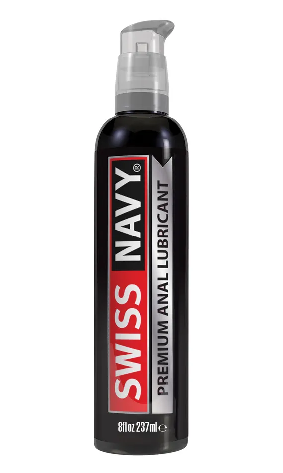 Anal | Swiss Navy Premium Silicone Anal Lubricant - M.D. Science Lab