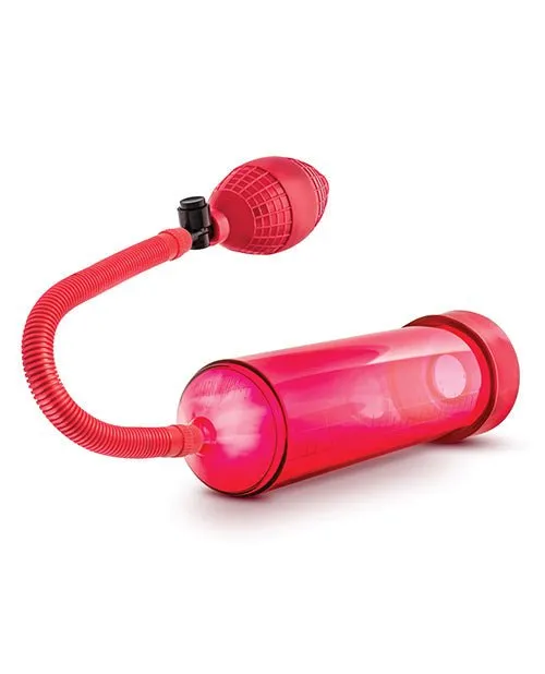 Blush Novelties Blush Performance Vx101 Male Enhancement Pump - Red | Vibrators