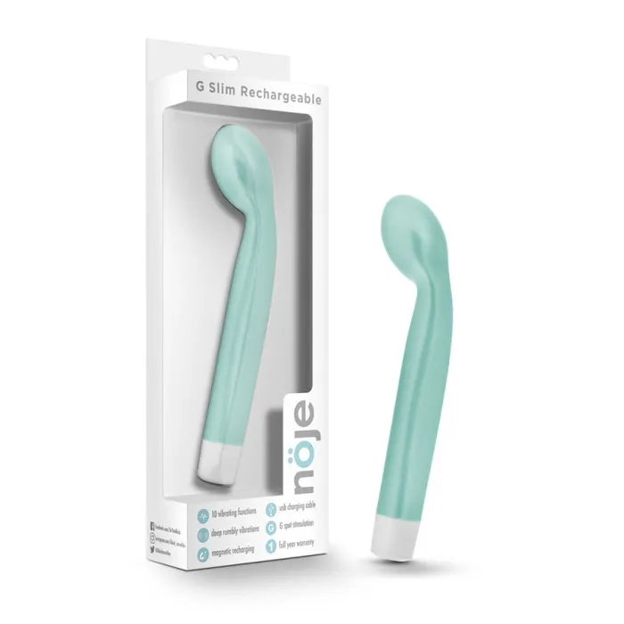 Blush Novelties Female Sex Toys | Noje - G Slim Rechargeable - Sage