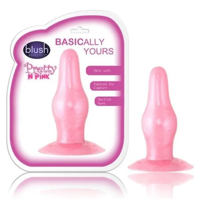 Blush Novelties Vibrators Pretty N Pink Platinum Pink