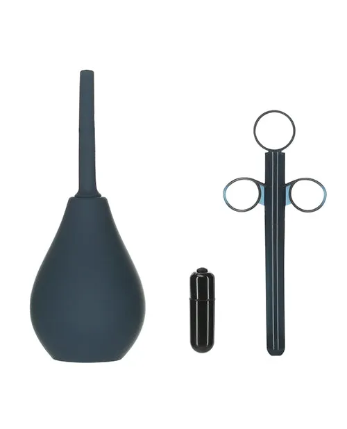 BMS Lux Active Equip Silicone Anal Training Kit - Dark Blue | Anal