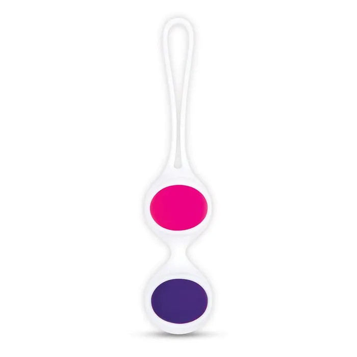 Bodywand Female Sex Toys | Bodywand Squeeze Mix & Match Kegel Set - Coloured Weighted Kegel Balls Set