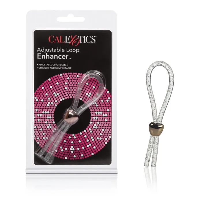 CalExotics Anal Adjustable Loop Enhancers Clear