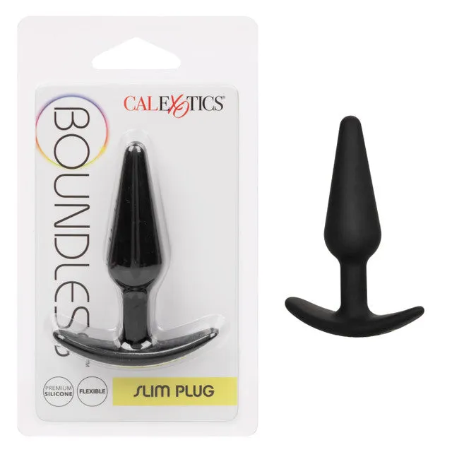 CalExotics Anal Boundless Slim Plug