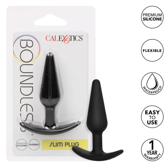 CalExotics Anal | Boundless Slim Plug