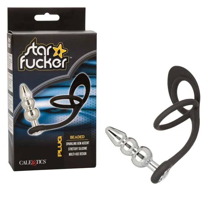 CalExotics Anal Star Fucker Beaded Plug