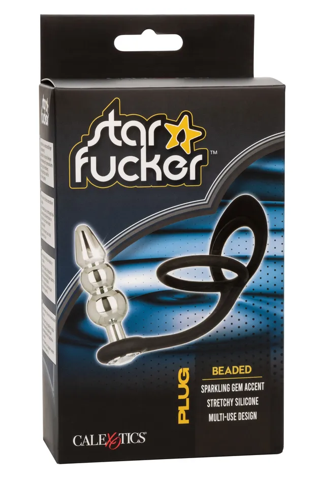 CalExotics Anal | Star Fucker Beaded Plug