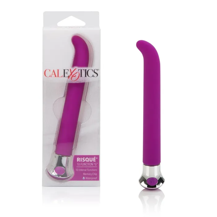 CalExotics Female Sex Toys 10Function Risque GVibrator