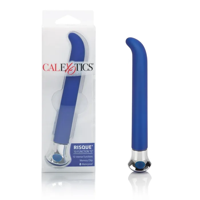 CalExotics Female Sex Toys | 10-Function Risque G-Vibrator