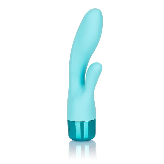 CalExotics Female Sex Toys | Eden Lover Green Rabbit Vibrator by CalExotics