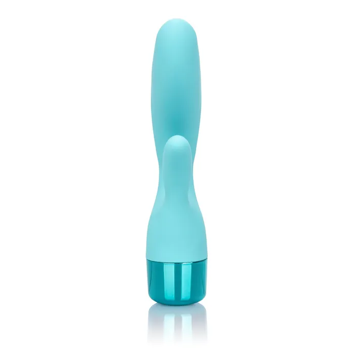 CalExotics Female Sex Toys | Eden Lover Green Rabbit Vibrator by CalExotics