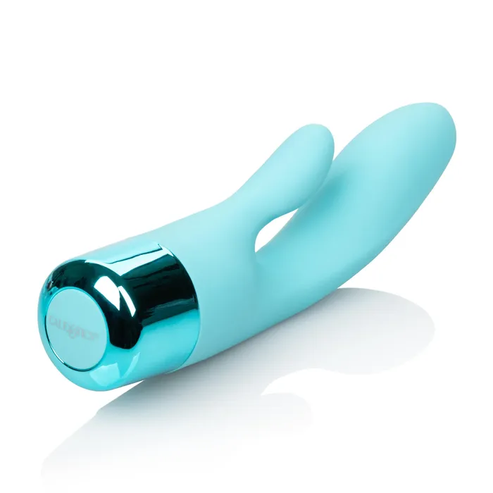 CalExotics Female Sex Toys | Eden Lover Green Rabbit Vibrator by CalExotics