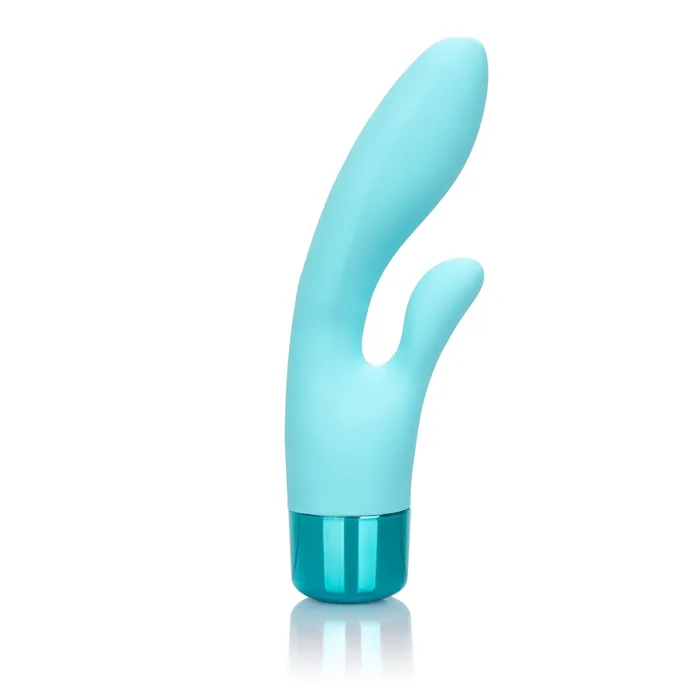 CalExotics Female Sex Toys | Eden Lover Green Rabbit Vibrator by CalExotics