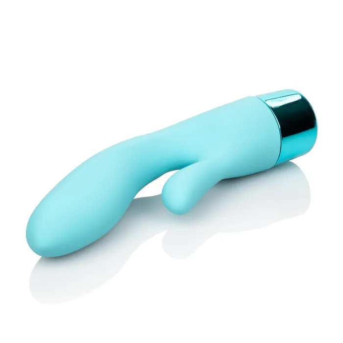 CalExotics Female Sex Toys | Eden Lover Green Rabbit Vibrator by CalExotics