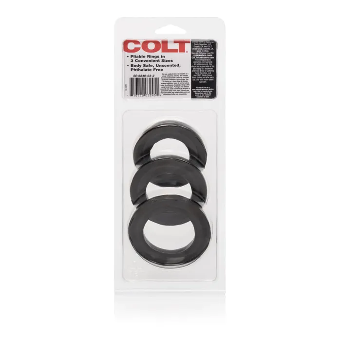 CalExotics Male Sex Toys | Colt 3 Ring Set