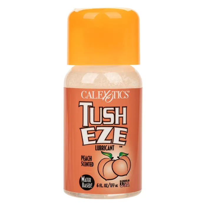 CalExotics Tush Eze Lubricant Peach Scented 6 Oz177 ml Lubricants