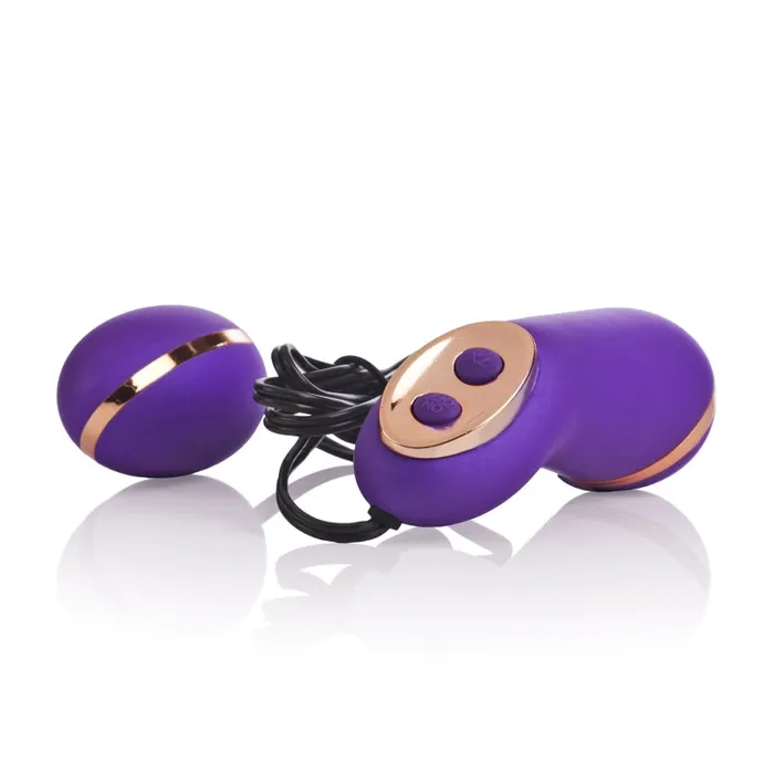 CalExotics Vibrators | Entice Ella - Purple