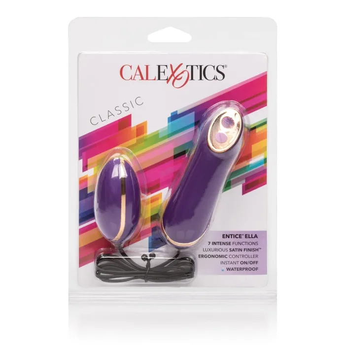 CalExotics Vibrators | Entice Ella - Purple