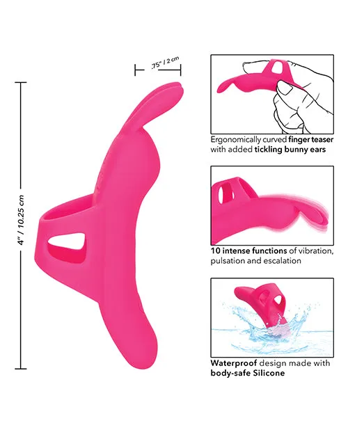 CalExotics Vibrators | Neon Vibes - the Flirty Vibrator - Pink