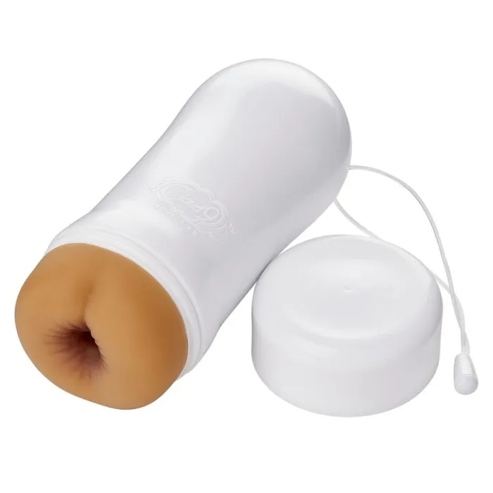 Cloud 9 Novelties Male Sex Toys | Pleasure Anal Pocket Stroker Water Activated - Tan