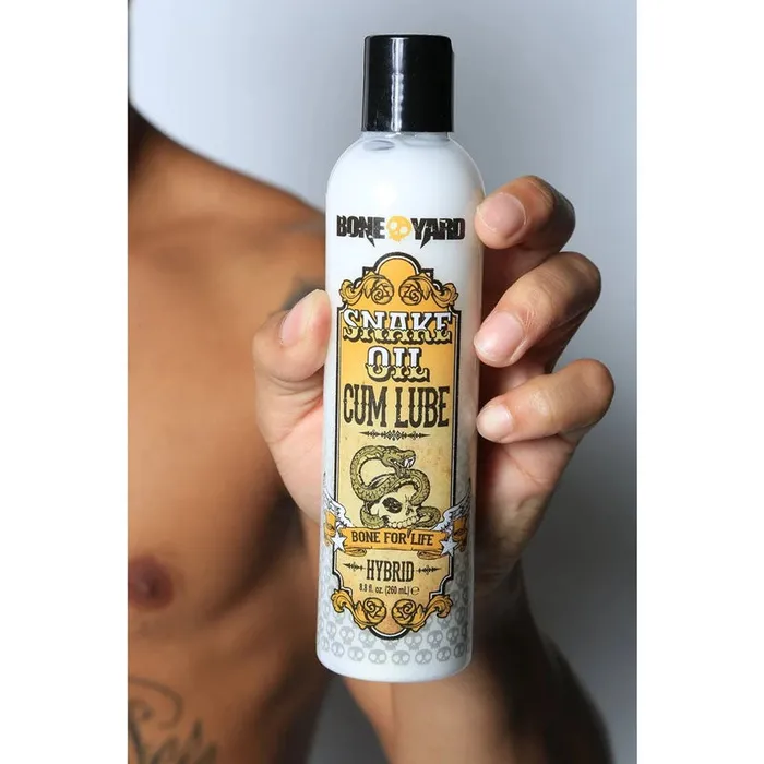 Couples | Boneyard Snake Oil Cum Lube 236 ml-(by0410) - C1 Releasing