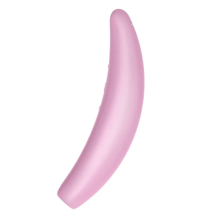 Curvy 3 Plus Pink Satisfyer Vibrators